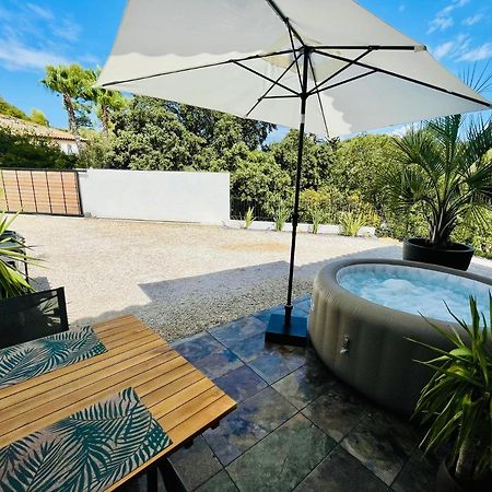 Villa Les Oliviers Spa Privatif Bandol Exteriör bild