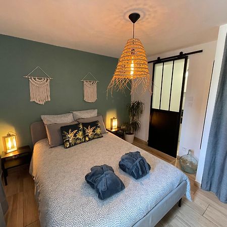 Villa Les Oliviers Spa Privatif Bandol Exteriör bild
