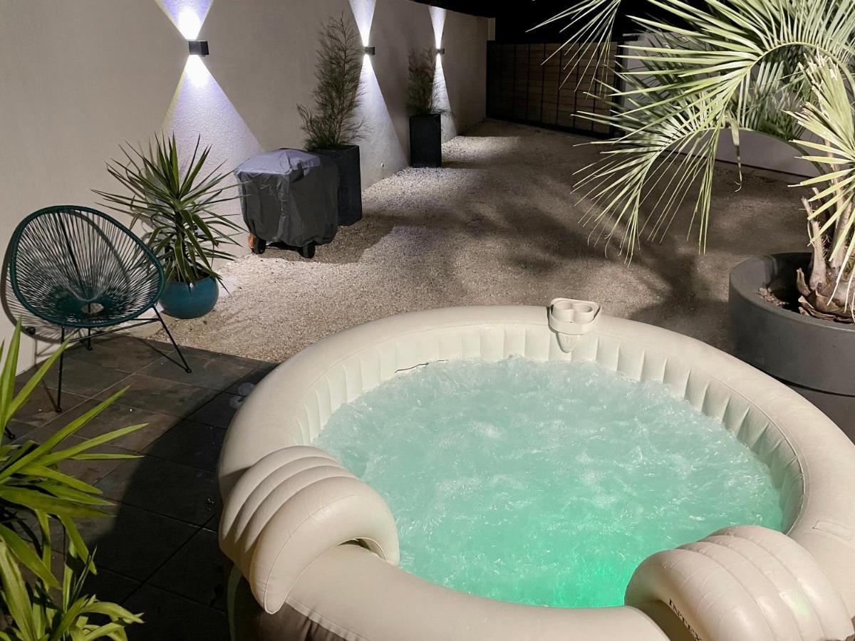 Villa Les Oliviers Spa Privatif Bandol Exteriör bild