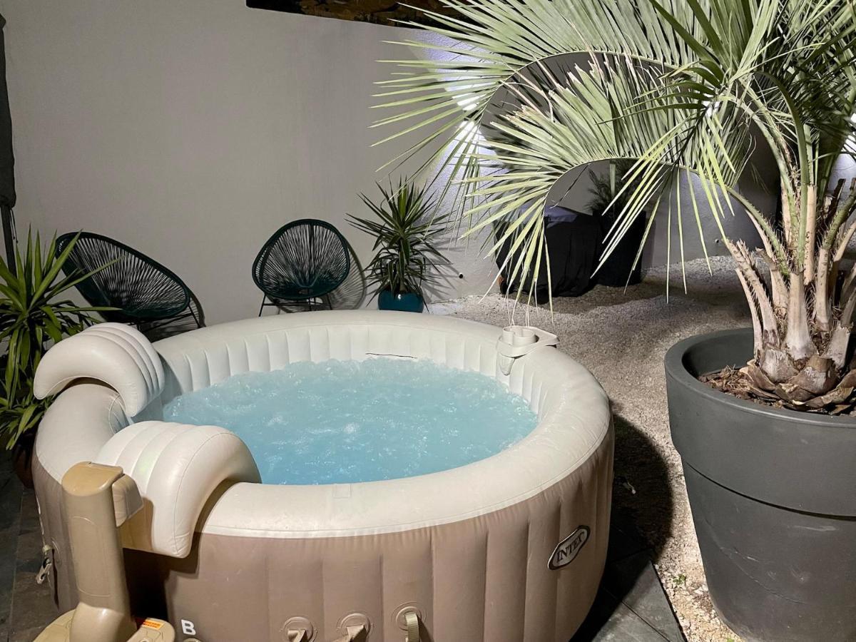 Villa Les Oliviers Spa Privatif Bandol Exteriör bild