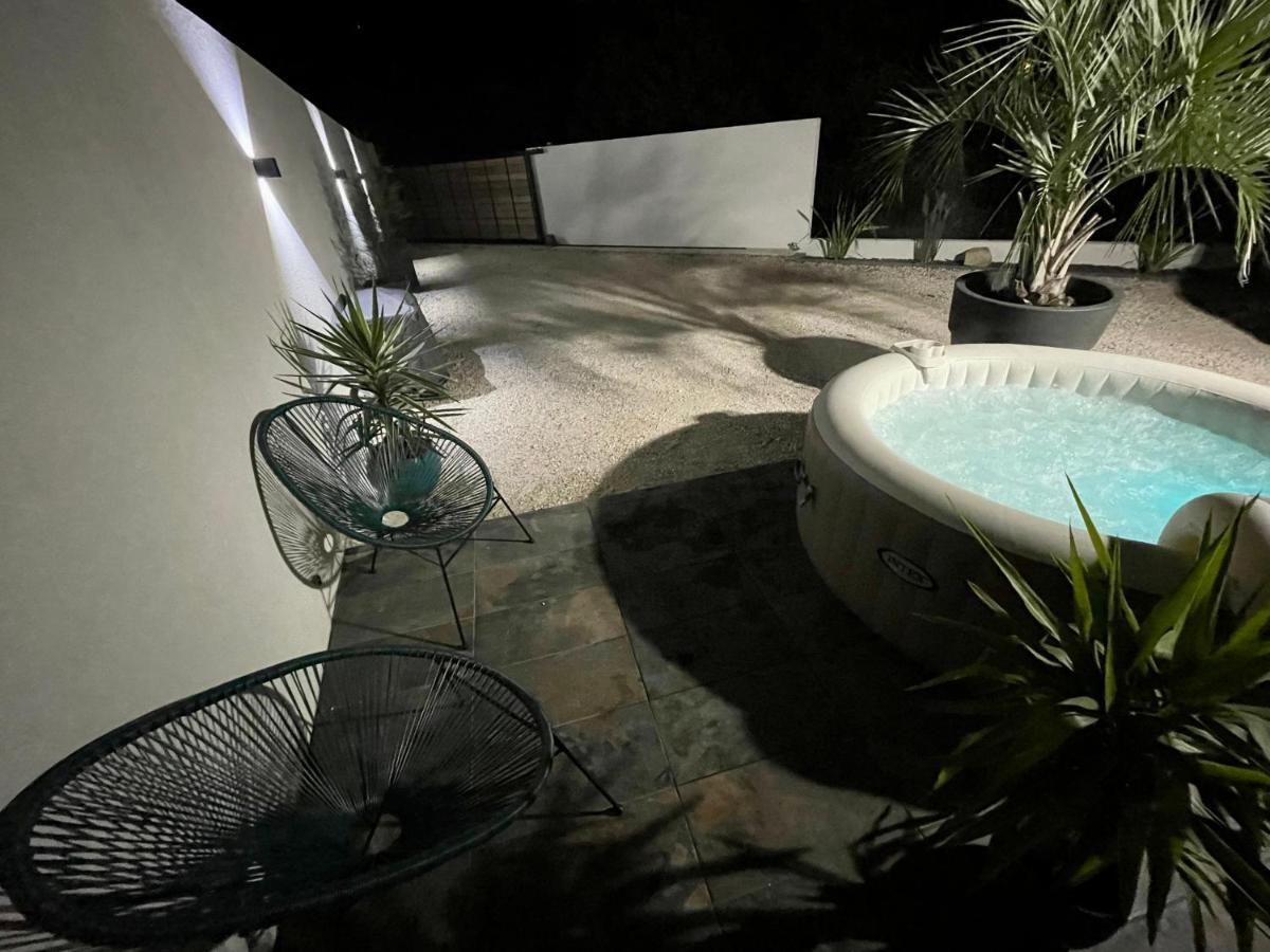 Villa Les Oliviers Spa Privatif Bandol Exteriör bild
