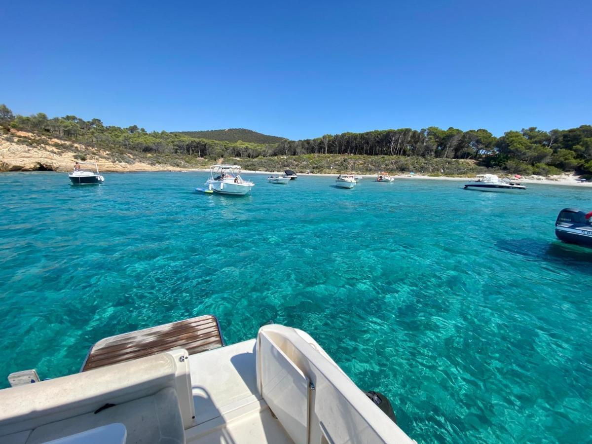 Villa Les Oliviers Spa Privatif Bandol Exteriör bild