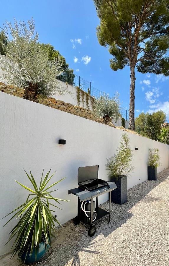 Villa Les Oliviers Spa Privatif Bandol Exteriör bild