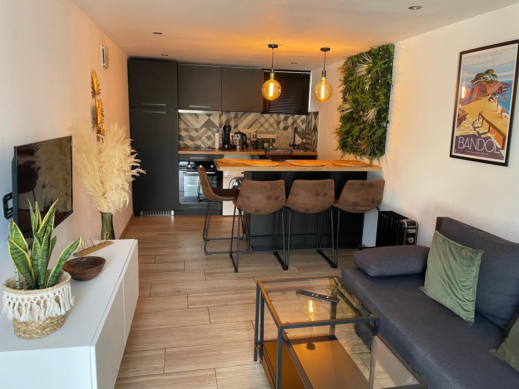 Villa Les Oliviers Spa Privatif Bandol Exteriör bild