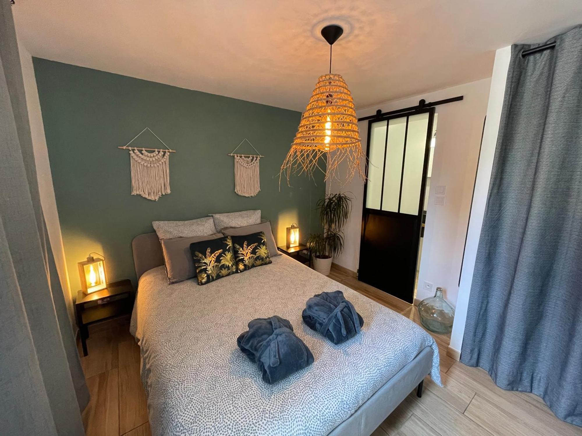 Villa Les Oliviers Spa Privatif Bandol Exteriör bild